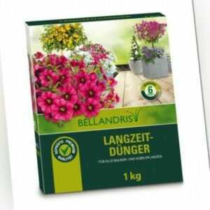 Bellandris Langzeitdünger Balkon- und Beetpflanzen 1kg