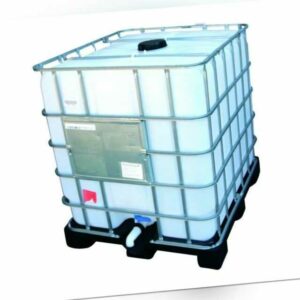 1000l IBC-Container Neu Schütz Wassertank, Regentonne, Regenfaß, Öltank, Kunstof