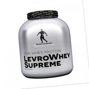 (22,50 EUR/kg) Kevin Levrone Protein Whey 2000g Vanille Eiweiß Pulver