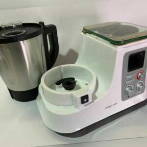 All-in-One Multifunktions-Küchenmaschine mit Kochfunktion Dampfgaraufsatz NEU