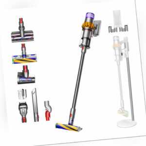 Dyson V15 Detect Absolute Kabelloser Staubsauger inkl. Gratis Ladestation