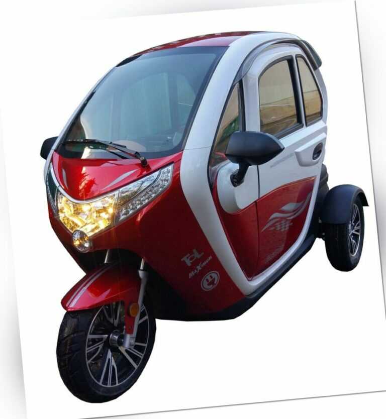 ElektroMobil DreiRad KabinenRoller ElektroRoller ElektroScooter SeniorenMobil