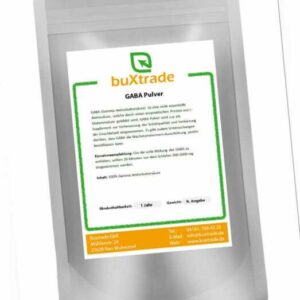 GABA Pulver | Gamma Aminobuttersäure | rein