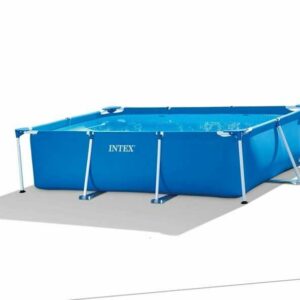 Intex Rectangular Frame Pool Aufstellpool Schwimmbecken Baden 300 x 200 x 75 cm