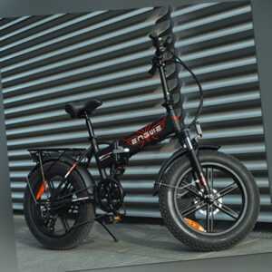 20 Zoll E-Bike Elektrofahrrad Mountainbike Klapprad Citybike Fatbike 750W 45KM/H