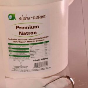 6 kg 100% reines Natron Natriumhydrogencarbonat in Lebensmittelqualität E 500 ii