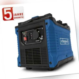 Scheppach Inverter Stromerzeuger SG1600i 4-Takt Generator Notstromaggregat 1000W