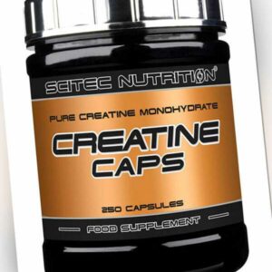 Scitec Nutrition Creatine Caps - 250 Kapseln - Kreatin Creatin-Monohydrat
