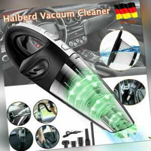 120W Kabellos Handstaubsauger Staubsauger Nass&Trocken Akku Für Auto Büro Haus