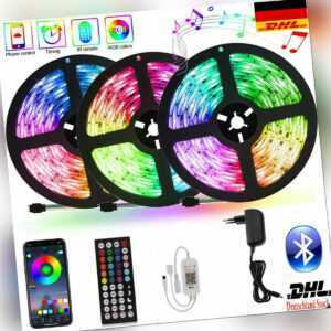 5-30m RGB LED Stripe Leiste Streifen Band Licht 5050 SMD Leuchte Lichterkette DE