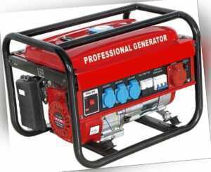 Professional Stromgenerator Benzin 4Takt Meta-8500W Stromerzeuger Not -Generator