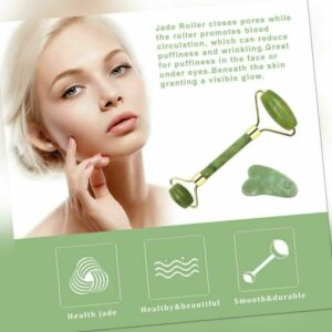 Black Friday Rosenquarz Gua Sha Rosa Kristall Guasha Stein Körper Jade Roller