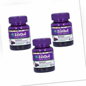 3 x WICK ZzzQuil Gute Nacht Weichgummis 30St 16894637