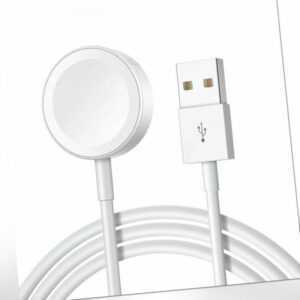 Magnetisches Ladekabel für Apple Watch 1 2 3 4 5 6 SE Ladestation Ladegerät Uhr