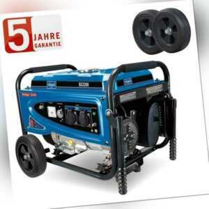 Scheppach Stromerzeuger Benzin SG3200 4-Takt Generator Notstromaggregat 2800W