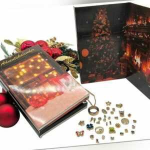 Adventskalender Schmuckkalander Kalender Weihnachtskalender Weihnachten Advent