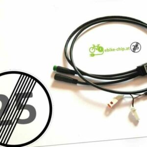 E-Bike Tuning für Haibike Flyon mit TQ HPR 120S HMI 2019-2022 tatsächliche km/h
