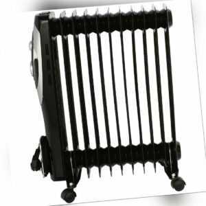 El Fuego Ölradiator » AY0704 « 2500 W - Mit Thermostat & Kippschutz