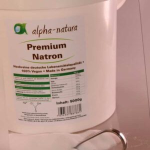 6Kg 100% reines Natron Natriumhydrogencarbonat in Lebensmittelqualität E 500 ii