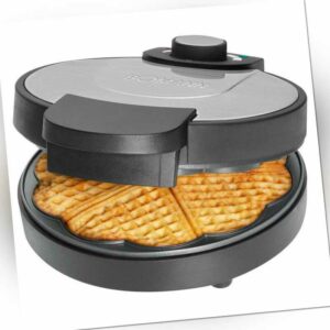 Bomann Waffeleisen Herzwaffelautomat Waffelautomat Backampel Herzchenwaffeleisen