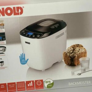 Unold 68010 Backmeister Design Brotbackautomat 0,7-1kg  Brotmaschine Brotautomat