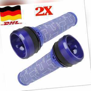 2 Stück Dyson Filter DC37 DC33C DC39 DC39i DC28C DC53 Vormotorfilter Staubsauger