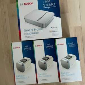 Bosch Smart Home Starter-Paket Heizung II inkl. Controller
