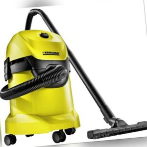 Kärcher WD 3 CAR 1.629-809.0 Nass-/Trockensauger  1000 W 17 l