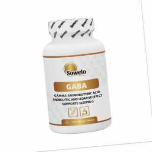 SOWELO GABA 750mg TABLETTEN ENTSPANNEN VERRINGERN DIE ANGST BESSEREN SCHLAF
