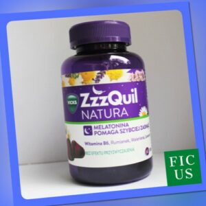 WICK ZzzQuil Gute Nacht Einschlafhilfe Weichgummis 60 Stück PZN 16894643