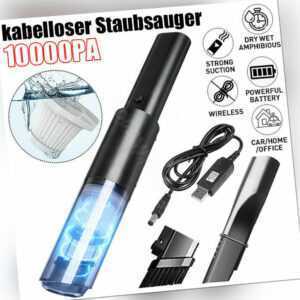 10000PA Auto Staubsauger Kabellos Mini Home Handstaubsauger Starker Sog Akku NEW