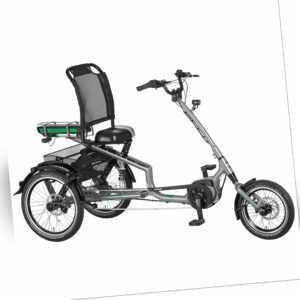 Pfau-Tec SCOOBO E-Trike Dreirad 500Wh Pedelec 7-G Nabe grau Bosch Active Line +