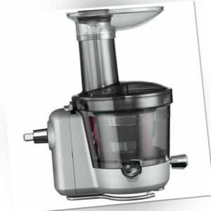 Kitchenaid 5KSM1JA Entsafter Aufsatz 3 Siebe Einfülltablett