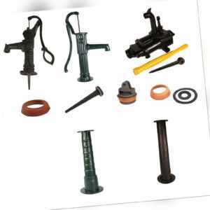 Schwengelpumpe Nostalgiepumpe Gartenpumpe Brunnenbau Pumpe + Zubehör nach Wahl