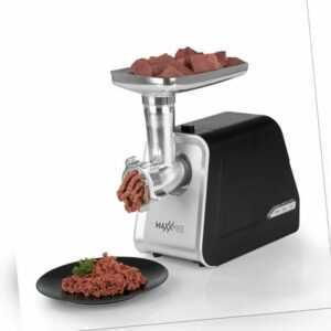 Fleischwolf elektrischer Wurstfüller Wurstmaschine Spritzgebäck Vorsatz 1600W