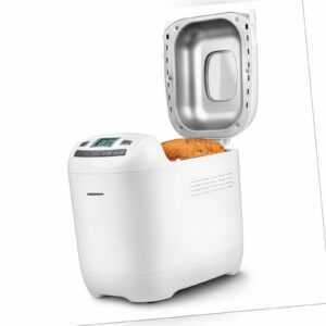 MEDION MD 18636 Brotbackautomat 650 Watt 1000g 12 Programme 3 Bräunungsgrade