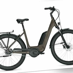 28“ KALKHOFF Image 1.B XXL Unisex 500Wh Tiefeinsteiger Wave E-Bike Pedelec Grau