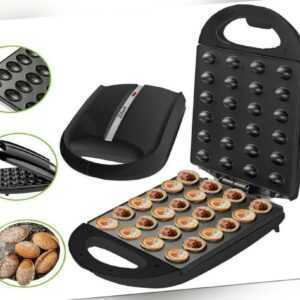 Elektrischer Nussbäcker Waffeleisen Zaubernus Oreschkis Oreschniza Nut Maker