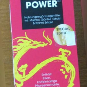 Qinao Power Nahrungsergänzungsmittel Matcha Grüntee Brahmi 7 Filmtabletten  NEU!