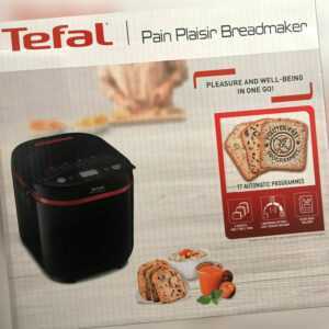 TEFAL Pain Plaisir PF220838 Brotbackautomat 17 Automatik-Programme inkl. Zubehör