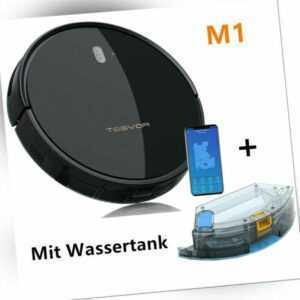Tesvor M1 4000PA Staubsauger Saugroboter Wischfunktion Kehrroboter Wassertank