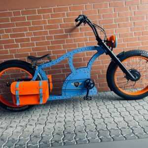 Power-Bikes, Pedelec, E-Bike, 250W, Fatbike, Cruiser, Fahrrad, Retro, custom