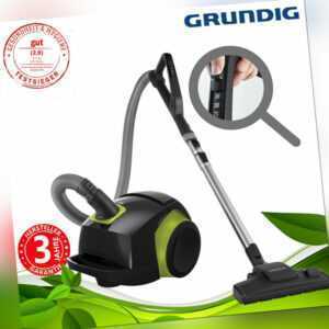 GRUNDIG Staubsauger Bodenstaubsauger mit Beutel 800 Watt und HEPA E12 Filter NEU