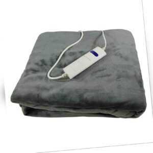 Heizdecke Kuscheldecke Wärmedecke Wärmebett 180x130 Heizmatte Bett