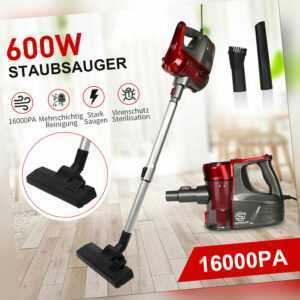 4-in-1 Handstaubsauger Staubsauger Beutellos Sauger Vacuum Cleaner mit Kabel