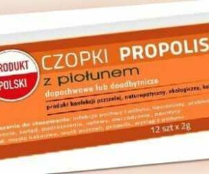 Propolis Zäpfchen mit Wermut Artemisiae Absinthi 12 Stück Vaginale Infektionen