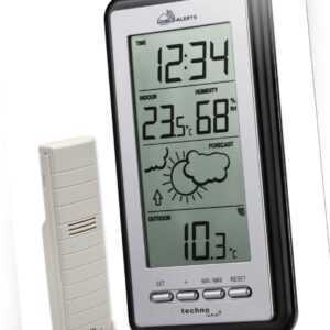 Technoline Smart Home Wetterstation, Mobile Alerts, silber/grau, MA10430