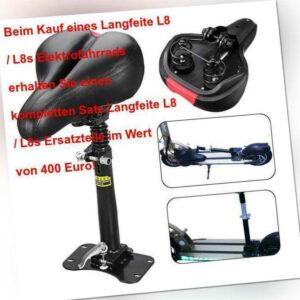 Langfeite Komplettset Langfeite L8 / L8s Ersatzteile Elektrofahrrad