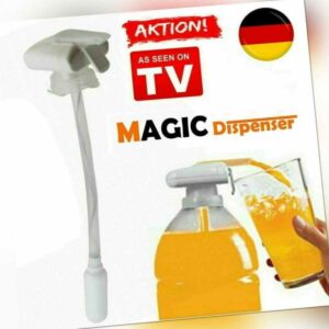 MagicDispenser Trinkwasserpumpe elektrische Flaschenwasser Pumpe Wasserspender