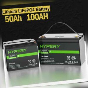 Lithium LiFePO4 Solar Batterie 12V Akku 150Ah 100Ah 20Ah 50Ah BMS Wohnmobil Boot